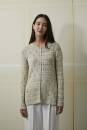 Knitting set Sweater  with knitting instructions in garnwelt box in size S