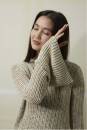 Knitting set Sweater  with knitting instructions in garnwelt box