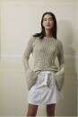 Knitting set Sweater  with knitting instructions in garnwelt box