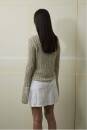 Knitting set Sweater  with knitting instructions in garnwelt box