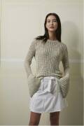 Strickset Pullover  mit Anleitung in garnwelt-Box in Größe S