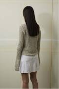 Strickset Pullover  mit Anleitung in garnwelt-Box in Größe S