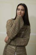 Strickset Jacke Lang Yarns ELLA mit Anleitung in garnwelt-Box S-M