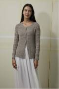 Strickset Jacke Lang Yarns MULBERRY SILK mit Anleitung in garnwelt-Box