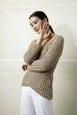 Strickset Pullover Lang Yarns AMIRA mit Anleitung in garnwelt-Box