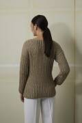 Strickset Pullover AMIRA mit Anleitung in garnwelt-Box in Größe S