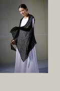 Strickset Weste Lang Yarns CANAPA mit Anleitung in...