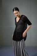 Strickset Pullover  mit Anleitung in garnwelt-Box in Größe S-M