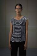 Strickset Shirt Lang Yarns LINO mit Anleitung in...
