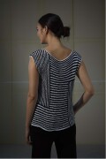 Strickset Shirt LINO mit Anleitung in garnwelt-Box in Größe S
