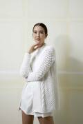 Strickset Jacke Lang Yarns AMIRA mit Anleitung in...