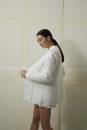 Knitting set Cardigan AMIRA with knitting instructions in garnwelt box