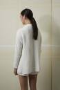 Knitting set Cardigan AMIRA with knitting instructions in garnwelt box