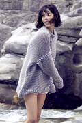 Strickset Sweater HAPPINESS mit Anleitung in garnwelt-Box in Größe S-M