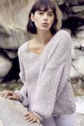 Strickset Sweater WAD Wooladdicts SUNSHINE FOOLS PARADISE mit Anleitung in garnwelt-Box S-M