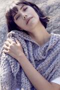 Strickset Triangular shawl WAD Wooladdicts HAPPINESS GOOD...