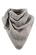 Strickset Triangular shawl WAD Wooladdicts HAPPINESS GOOD MOOD mit Anleitung in garnwelt-Box ca 140 x 70 cm
