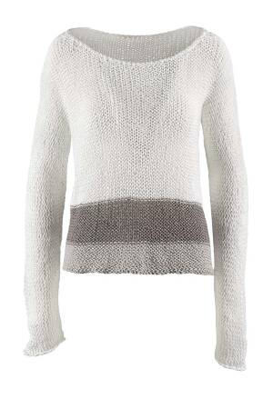Strickset Pullover WAD Wooladdicts SUNSHINE STRONG SPIRIT mit Anleitung in garnwelt-Box