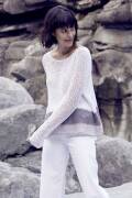 Strickset Pullover WAD Wooladdicts SUNSHINE STRONG SPIRIT mit Anleitung in garnwelt-Box