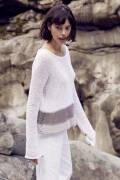 Strickset Pullover WAD Wooladdicts SUNSHINE STRONG SPIRIT mit Anleitung in garnwelt-Box