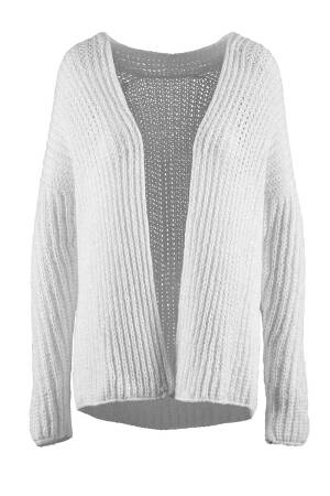 Strickset Cardigan WAD Wooladdicts HAPPINESS SOLID STONE mit Anleitung in garnwelt-Box