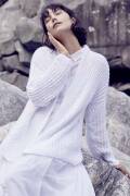 Strickset Cardigan WAD Wooladdicts HAPPINESS SOLID STONE mit Anleitung in garnwelt-Box S