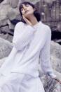 Strickset Cardigan WAD Wooladdicts HAPPINESS SOLID STONE mit Anleitung in garnwelt-Box S