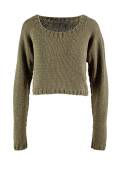Knitting set Sweater  with knitting instructions in garnwelt box in size XL