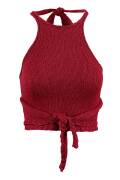 Knitting set Top  with knitting instructions in garnwelt box in size S