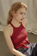 Knitting set Top  with knitting instructions in garnwelt box in size S