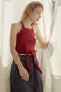Knitting set Top  with knitting instructions in garnwelt box in size S