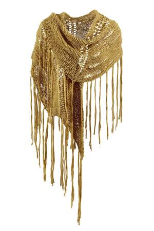Strickset Triangular shawl WAD Wooladdicts SUNSHINE LIKE SUNBEAMS mit Anleitung in garnwelt-Box