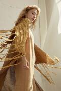 Strickset Triangular shawl WAD Wooladdicts SUNSHINE LIKE...