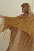 Strickset Triangular shawl WAD Wooladdicts SUNSHINE LIKE SUNBEAMS mit Anleitung in garnwelt-Box