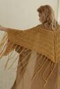 Strickset Triangular shawl WAD Wooladdicts SUNSHINE LIKE SUNBEAMS mit Anleitung in garnwelt-Box