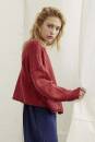 Knitting set Cardigan  with knitting instructions in garnwelt box