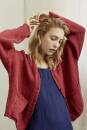 Knitting set Cardigan  with knitting instructions in garnwelt box