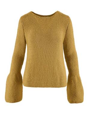 Strickset Sweater WAD Wooladdicts SUNSHINE SPRING FAV mit Anleitung in garnwelt-Box