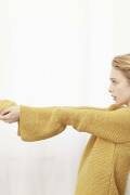 Strickset Sweater WAD Wooladdicts SUNSHINE SPRING FAV mit Anleitung in garnwelt-Box