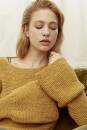 Strickset Sweater WAD Wooladdicts SUNSHINE SPRING FAV mit Anleitung in garnwelt-Box