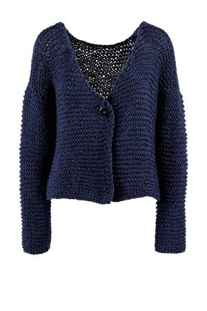 Strickset Cardigan WAD Wooladdicts SUNSHINE HAPPY SOUL mit Anleitung in garnwelt-Box