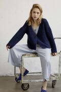 Strickset Cardigan WAD Wooladdicts SUNSHINE HAPPY SOUL mit Anleitung in garnwelt-Box