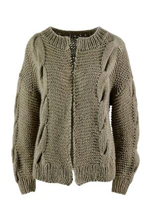Strickset Cardigan  mit Anleitung in garnwelt-Box in Größe S-M