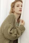 Strickset Cardigan  mit Anleitung in garnwelt-Box in Größe S-M