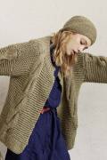 Strickset Cardigan  mit Anleitung in garnwelt-Box in Größe S-M