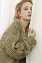 Strickset Cardigan  mit Anleitung in garnwelt-Box in Größe S-M