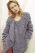Strickset Cardigan WAD Wooladdicts HAPPINESS OUTDREAM YOURSELF mit Anleitung in garnwelt-Box