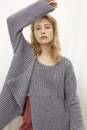 Strickset Cardigan HAPPINESS mit Anleitung in garnwelt-Box in Größe S