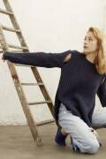 Strickset Sweater WAD Wooladdicts HAPPINESS LETS REBEL mit Anleitung in garnwelt-Box