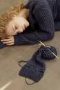 Strickset Sweater WAD Wooladdicts HAPPINESS LETS REBEL mit Anleitung in garnwelt-Box